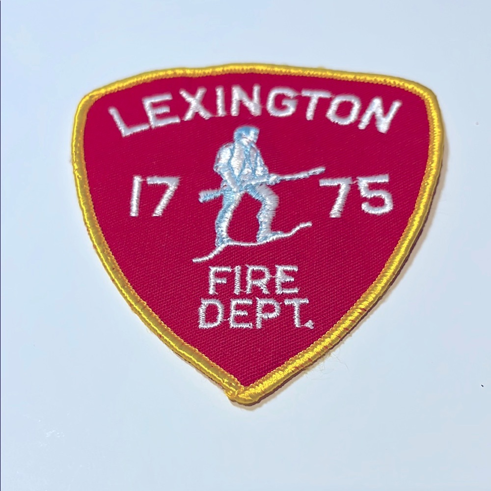 🔥 Lexington Fire Department North Carolina Firefighter Rescue Embroidered Patch